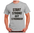 New Balance Men’s Start Strong Get Stronger T-Shirt product image