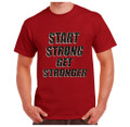 New Balance Men’s Start Strong Get Stronger T-Shirt product image