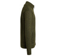 Men's Casual Fleece Lined Full-Zip Sweater Jacket product image