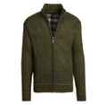 Men's Casual Fleece Lined Full-Zip Sweater Jacket product image