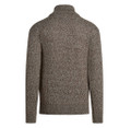 Men's Casual Fleece Lined Full-Zip Sweater Jacket product image