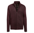 Men's Casual Fleece Lined Full-Zip Sweater Jacket product image