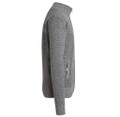 Men's Casual Fleece Lined Full-Zip Sweater Jacket product image