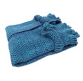 Warm & Soft Knit Mermaid Tail Blanket for Kids product image