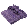 Warm & Soft Knit Mermaid Tail Blanket for Kids product image