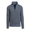 Alta Men’s Casual Fleece Lined Half-Zip Sweater Jacket product image
