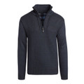 Alta Men’s Casual Fleece Lined Half-Zip Sweater Jacket product image