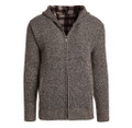 Men’s Casual Fleece Lined Sweater Jacket with Hoodie product image