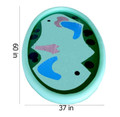Inflatable 62-Inch Pool Golf Game product image