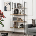 4-Tier Industrial Ladder Shelf product image