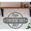 Personalized Smokin' Hot BBQ Sign product image
