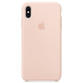Apple® iPhone XS Max Pink Sand Silicone Case product image
