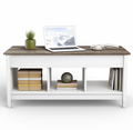 Lift-Top Hidden Compartment Coffee Table product image