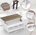 Lift-Top Hidden Compartment Coffee Table product image