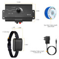 PetLuv™ Electric Dog Fence System product image