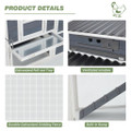 81” Large Outdoor Chicken Coop product image