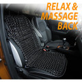 Zone Tech® Wooden Beaded Massaging Seat Cover product image