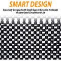 Zone Tech® Wooden Beaded Massaging Seat Cover product image