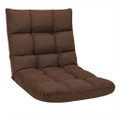 Folding Adjustable 14-Position Floor Chair product image