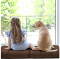 Folding Adjustable 14-Position Floor Chair product image