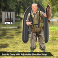 Inflatable Fishing Float Tube with Pump product image