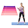 Precision Workout Yoga Fitness Exercise Bands (Set of 5) product image