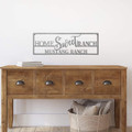 Personalized Home Sweet Home Metal Sign product image