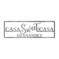 Personalized Home Sweet Home Metal Sign product image