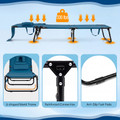 Foldable Outdoor Chaise Lounge Chair product image