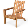 Acacia Wood Adirondack Chair product image