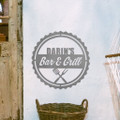 Personalized Workshop and BBQ Signs product image