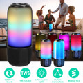 iMounTEK® Wireless Lighted Portable Speaker with Color-Changing Light product image