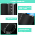 iMounTEK® Wireless Lighted Portable Speaker with Color-Changing Light product image