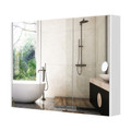 3-Door Frameless Bathroom Wall-Mounted Mirror Cabinet product image