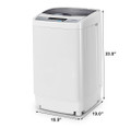 Portable Compact 1.34 Cu.ft Washing Machine product image