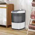 Portable 5.5-Pound Mini Electric Washing Machine product image