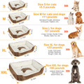 PetLuv™ Plush Cushion Pet Bed product image