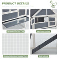 84” Large Multi-Level Chicken Coop product image