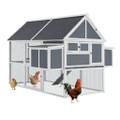 84” Large Multi-Level Chicken Coop product image