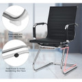 Heavy-Duty Conference Chair with Protective Arm Sleeves (Set of 4) product image