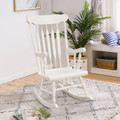 Wood Rocking Chair with Glossy Finish (Set of 2) product image