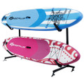 Heavy-Duty Freestanding Dual Storage Rack for Kayaks/Paddleboards product image