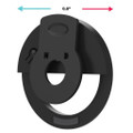 Rechargeable Clip-on LED Selfie Light with Adjustable Brightness product image