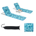 3-Piece Beach Lounge Chair Mat Set product image