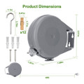 NewHome™ Retracting Clothesline product image