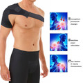 Adjustable Magnetic Shoulder Brace for Pain Relief (2-Pack) product image