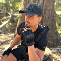 Tactical Military Fingerless Airsoft Gloves product image