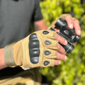 Tactical Military Fingerless Airsoft Gloves product image