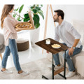 NewHome™ C-Shaped Small Slim Side Table product image