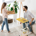 NewHome™ C-Shaped Small Slim Side Table product image
